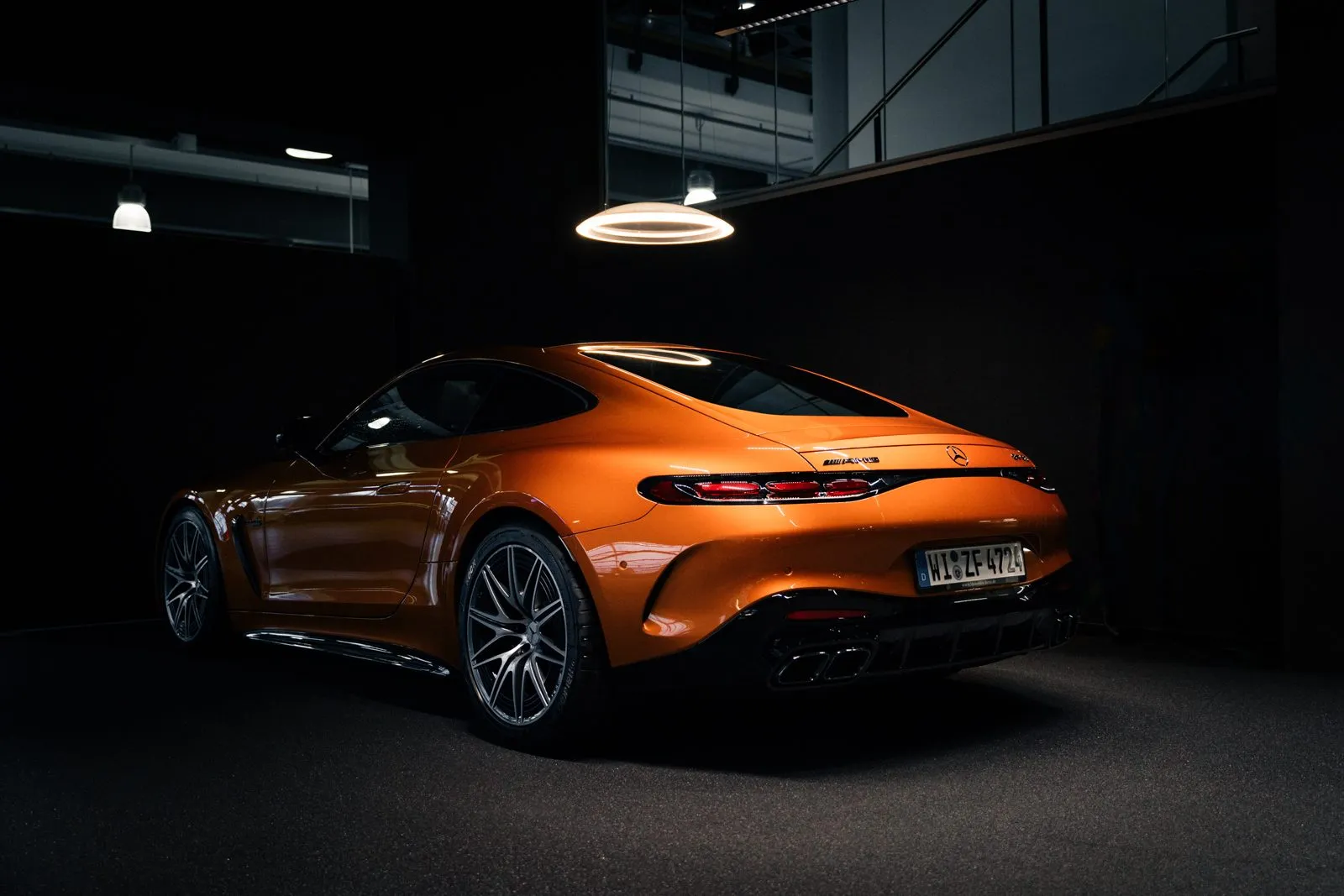 Still Mercedes AMG 1