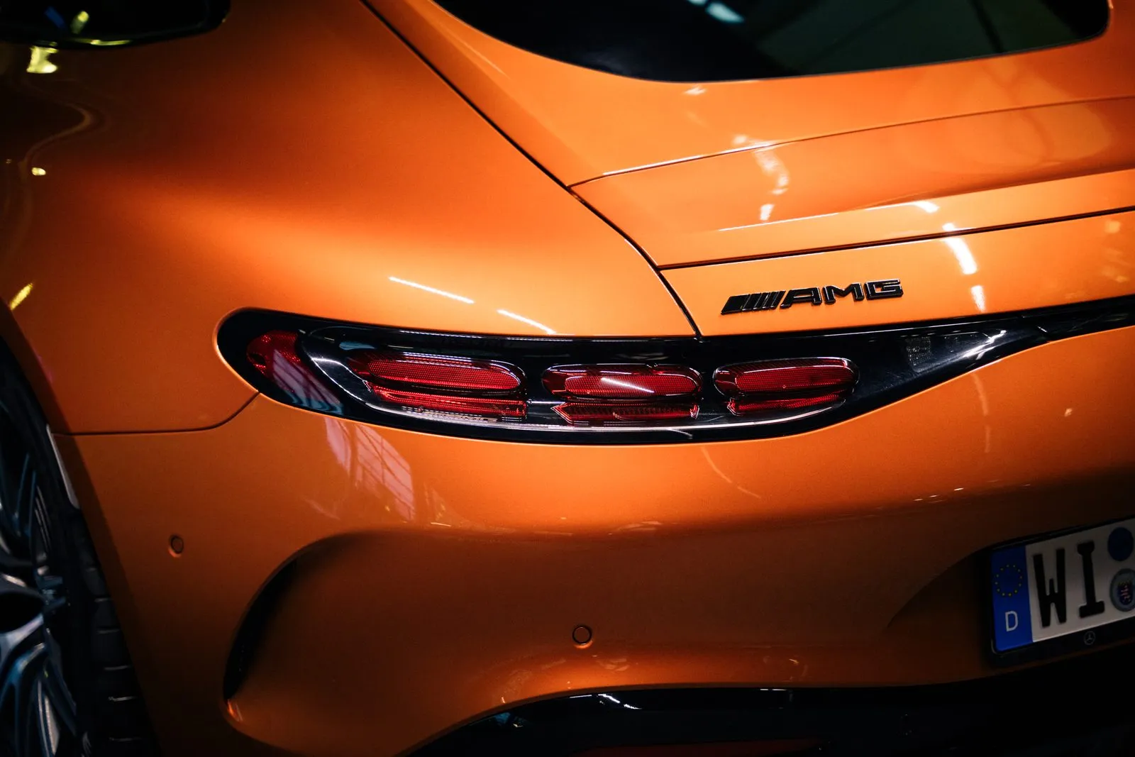 Still Mercedes AMG 3